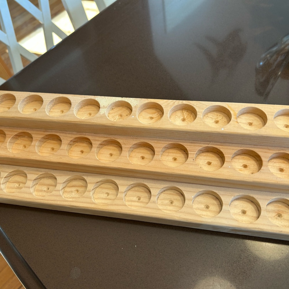 Essential oil tray